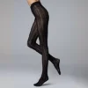 Women's Simply Vera Vera Wang 60 Denier Crochet Texture Tights