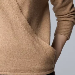 Women's Simply Vera Vera Wang Luxe Cashmere Blend 4-Way Cardigan -Vera Wang Shop 7616872 ALT2