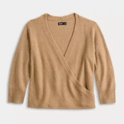 Women's Simply Vera Vera Wang Luxe Cashmere Blend 4-Way Cardigan -Vera Wang Shop 7616872 ALT4