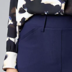 Women's Simply Vera Vera Wang Polished Twill Slim Straight Pants -Vera Wang Shop 7622983 ALT2