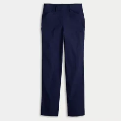 Women's Simply Vera Vera Wang Polished Twill Slim Straight Pants -Vera Wang Shop 7622983 ALT4