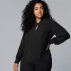 Plus Size Simply Vera Vera Wang Long Sleeve Rivet Popover