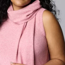 Plus Size Simply Vera Vera Wang Scarf Sweater Tank Top -Vera Wang Shop 7629938 ALT2