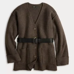 Women's Simply Vera Vera Wang Sweater Coat -Vera Wang Shop 7630712 ALT4