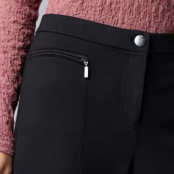 Women's Simply Vera Vera Wang Mid Rise Slim Ponte Pants -Vera Wang Shop 7635519 ALT2