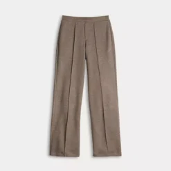 Women's Simply Vera Vera Wang High Rise Wide Leg Scuba Knit Pants -Vera Wang Shop 7650414 ALT4