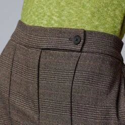 Women's Simply Vera Vera Wang Melange Cropped Trousers -Vera Wang Shop 7652171 ALT2