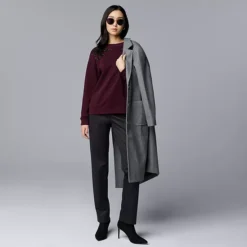 Women's Simply Vera Vera Wang Embellished Sweatshirt 9 Women's Simply Vera Vera Wang Embellished Sweatshirt -Vera Wang Shop 7655225 ALT3