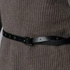 Petite Simply Vera Vera Wang Belted Crewneck Sweater Dress -Vera Wang Shop 7658460 ALT2