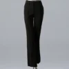 Women's Simply Vera Vera Wang Stretch Knit High Rise Slim Straight Pants