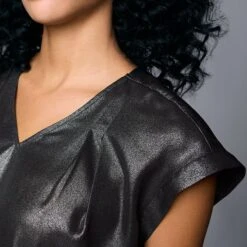 Women's Simply Vera Vera Wang V-Neck Top -Vera Wang Shop 7720606 ALT2