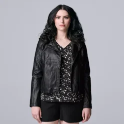 Women's Simply Vera Vera Wang V-Neck Top -Vera Wang Shop 7720606 ALT4