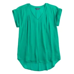 Women's Simply Vera Vera Wang V-Neck Top -Vera Wang Shop 7720606 ALT5