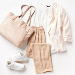 Women's Simply Vera Vera Wang V-Neck Top -Vera Wang Shop 7720606 ALT64