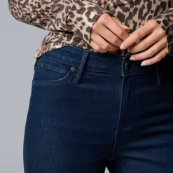 Women's Simply Vera Vera Wang Power Stretch Core Skinny Jeans -Vera Wang Shop 7721041 ALT2