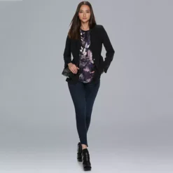 Women's Simply Vera Vera Wang Power Stretch Core Skinny Jeans -Vera Wang Shop 7721041 ALT50