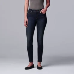 Women's Simply Vera Vera Wang Power Stretch Core Skinny Jeans -Vera Wang Shop 7721041 Denver