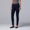 Women's Simply Vera Vera Wang Power Stretch Core Skinny Jeans