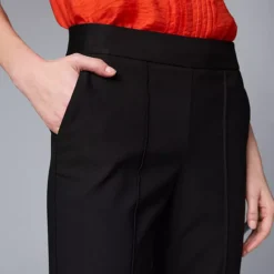 Women's Simply Vera Vera Wang Pintuck Slim Straight Pants -Vera Wang Shop 7721111 ALT2