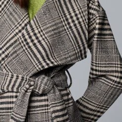 Women's Simply Vera Vera Wang Drape Collar Overcoat -Vera Wang Shop 7728876 ALT2