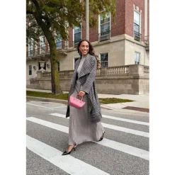 Women's Simply Vera Vera Wang Drape Collar Overcoat -Vera Wang Shop 7728876 CP ALT60