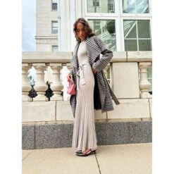 Women's Simply Vera Vera Wang Drape Collar Overcoat -Vera Wang Shop 7728876 CP ALT61