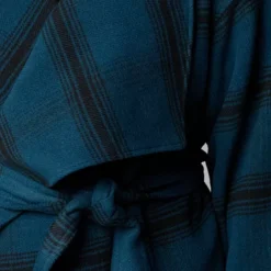 Plus Size Simply Vera Vera Wang Drape Collar Overcoat -Vera Wang Shop 7728885 ALT2