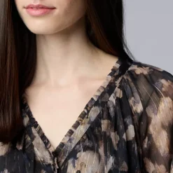 Women's Simply Vera Vera Wang Lurex Belted Short Dress -Vera Wang Shop 7737627 ALT2