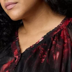 Plus Size Simply Vera Vera Wang Belted Short Dress 9 Plus Size Simply Vera Vera Wang Belted Short Dress -Vera Wang Shop 7740241 ALT2