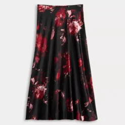 Petite Simply Vera Vera Wang Bias Cut A-Line Skirt 11 Petite Simply Vera Vera Wang Bias Cut A-Line Skirt -Vera Wang Shop 7740252 ALT4