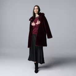 Petite Simply Vera Vera Wang Jeweled Neck Sweatshirt 10 Petite Simply Vera Vera Wang Jeweled Neck Sweatshirt -Vera Wang Shop 7740316 ALT3