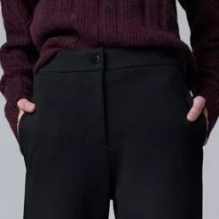 Women's Simply Vera Vera Wang Luxe Ponte Wide Leg Pants -Vera Wang Shop 7746544 ALT2