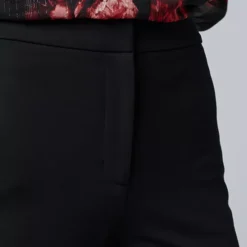 Women's Simply Vera Vera Wang Luxe Ponte Flare Leg Pants -Vera Wang Shop 7746546 ALT2