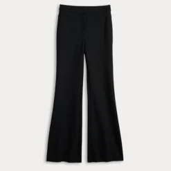 Women's Simply Vera Vera Wang Luxe Ponte Flare Leg Pants -Vera Wang Shop 7746546 ALT4