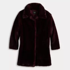 Women's Simply Vera Vera Wang Faux Fur Coat -Vera Wang Shop 7769514 ALT4