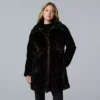 Women's Simply Vera Vera Wang Faux Fur Coat