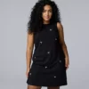 Plus Size Simply Vera Vera Wang Jeweled Shift Dress