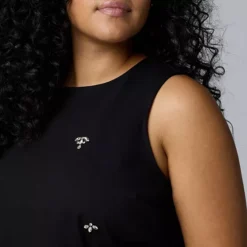 Plus Size Simply Vera Vera Wang Jeweled Shift Dress -Vera Wang Shop 7774061 ALT2