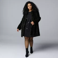 Plus Size Simply Vera Vera Wang Jeweled Shift Dress -Vera Wang Shop 7774061 ALT3