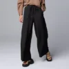 Women's Simply Vera Vera Wang Wide Leg Pant