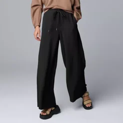 Women's Simply Vera Vera Wang Wide Leg Pant