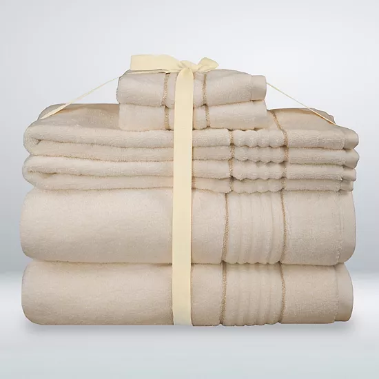 Simply Vera Vera Wang Signature Holiday 6-pk. Towel Set 2 Simply Vera Vera Wang Signature Holiday 6-pk. Towel Set - Image 2