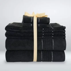 Simply Vera Vera Wang Signature Holiday 6-pk. Towel Set 7 Simply Vera Vera Wang Signature Holiday 6-pk. Towel Set -Vera Wang Shop 7928637 Soft Black