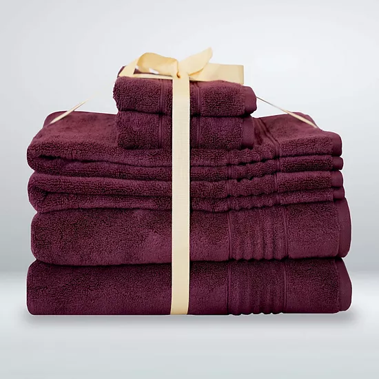 Simply Vera Vera Wang Signature Holiday 6-pk. Towel Set 1 Simply Vera Vera Wang Signature Holiday 6-pk. Towel Set