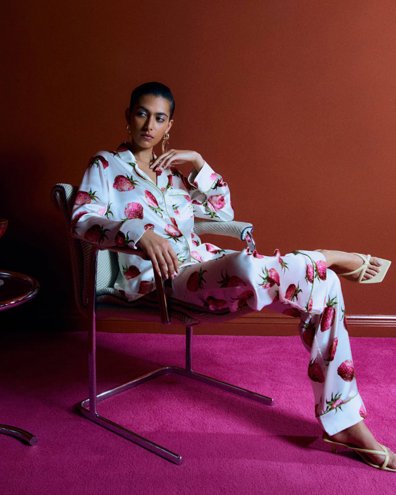 Vera Wang Shop -Vera Wang Shop olivia van halle sleepwear 1